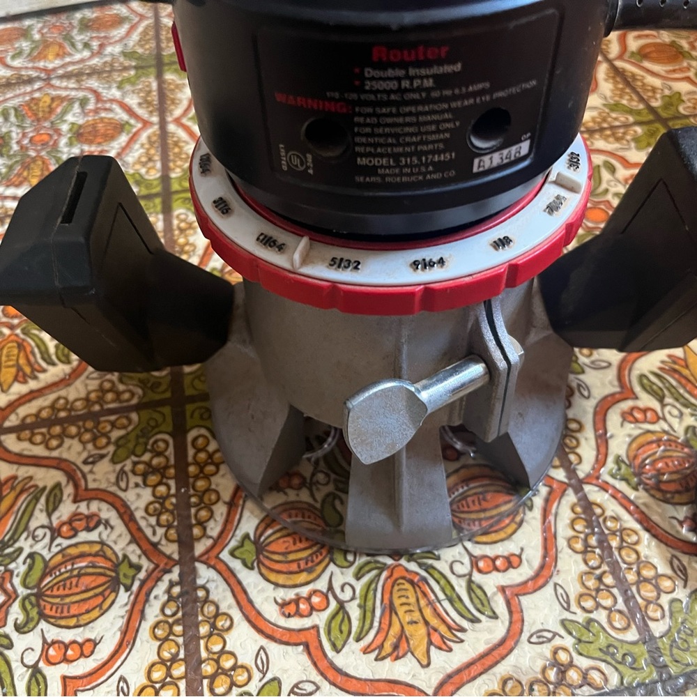 Craftsman Router - Picture 8 of 9